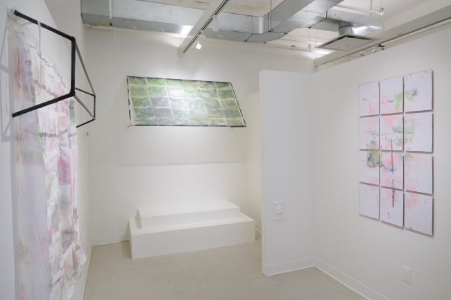 Spatial Intimacies, 2024, multimedia installation, School Of Visual Arts, NYC, US