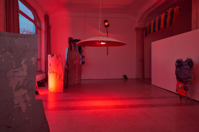 Crimes Of Carlessness, 2024, collective work and exhibition, Villa Heike, Berlin, DE