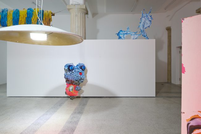 Crimes Of Carlessness, 2024, collective work and exhibition, Villa Heike, Berlin, DE