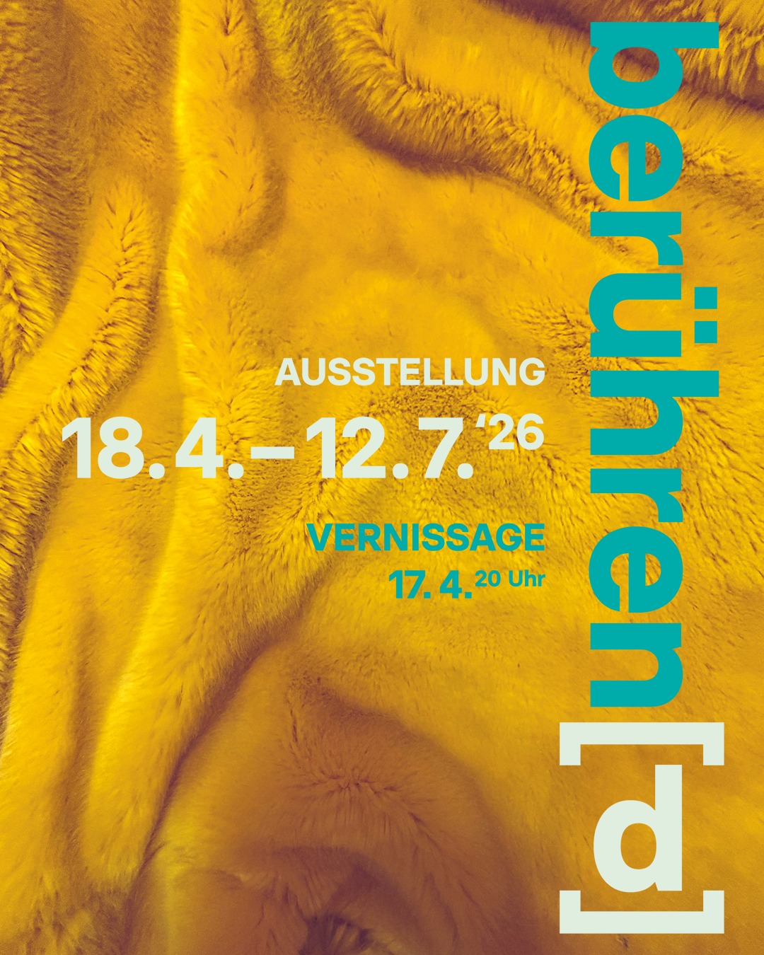berührend, Ausstellung in Dresden, Motorenhalle, 18.4.-12.7.2026